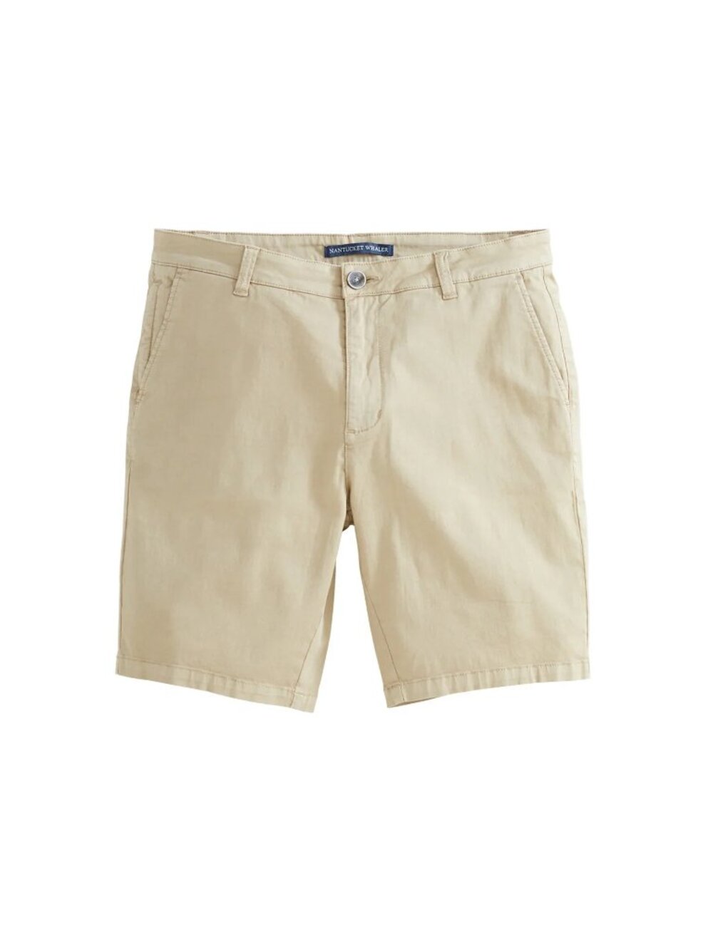 Nantucket Whaler Tan Stretch Slim Fit Chino Short